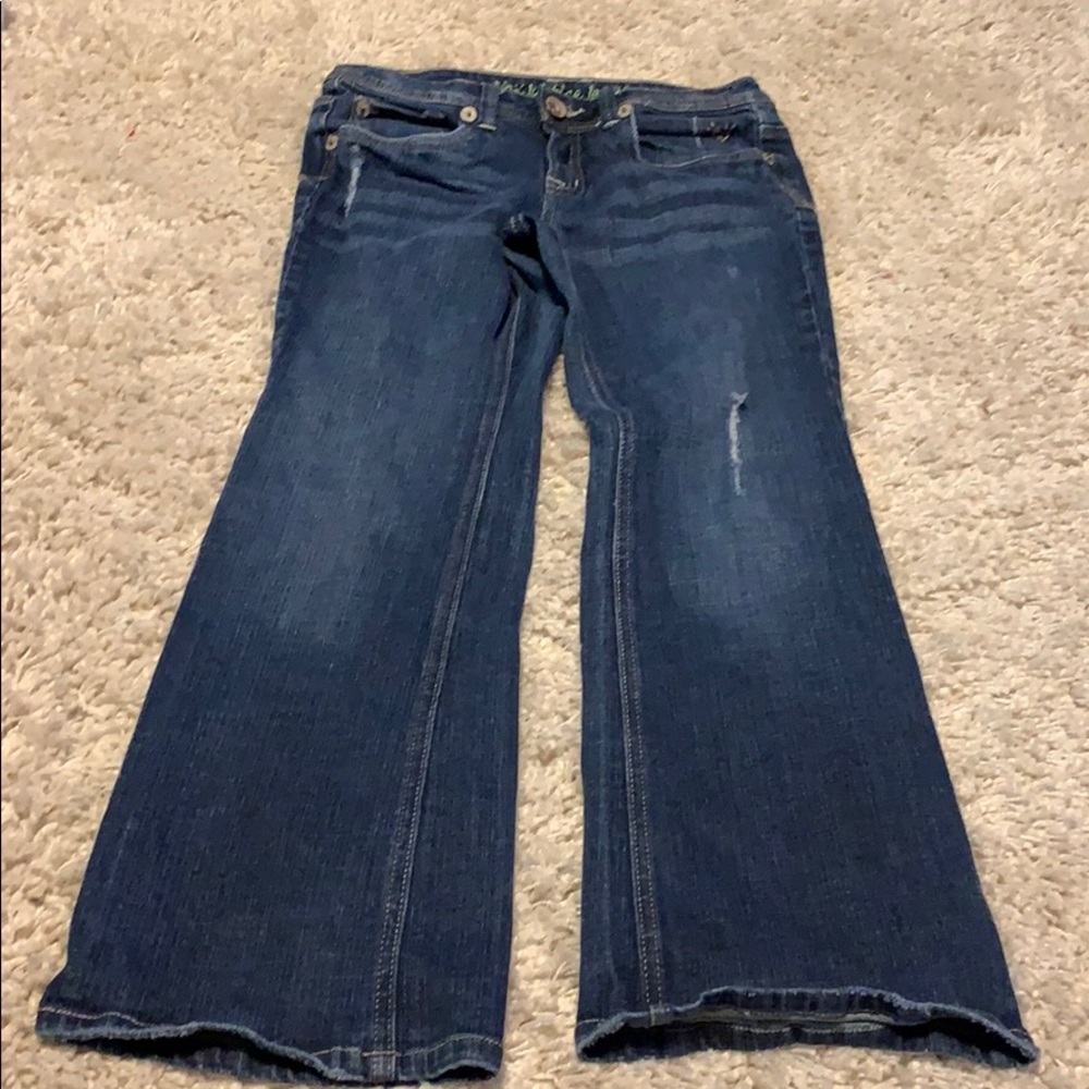 4/$50 Justice little girls 10 1/2 Simply low jeans